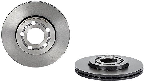 Brembo 09701111 Discos de Freno con Recubrimiento UV, Set de 2