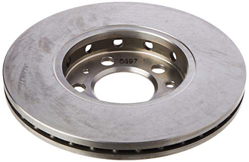 Brembo 09.7011.14 - Discos de Frenos, 25,5 mm, diámetro 256 mm, diámetro de centrado 65 mm, altura total 36,5 mm 2 unidades