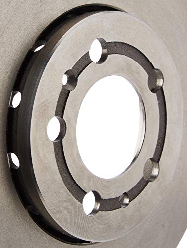 Brembo 09.7011.14 - Discos de Frenos, 25,5 mm, diámetro 256 mm, diámetro de centrado 65 mm, altura total 36,5 mm 2 unidades