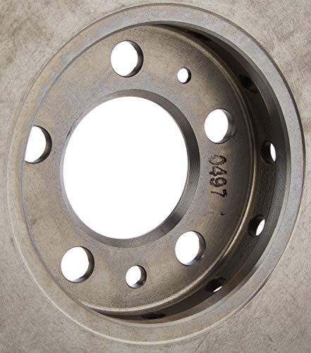 Brembo 09.7011.14 - Discos de Frenos, 25,5 mm, diámetro 256 mm, diámetro de centrado 65 mm, altura total 36,5 mm 2 unidades