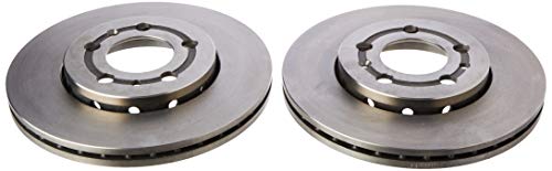 Brembo 09.7011.14 - Discos de Frenos, 25,5 mm, diámetro 256 mm, diámetro de centrado 65 mm, altura total 36,5 mm 2 unidades Brembo 09.7011.14 - Discos de Frenos, 25,5 mm, diámetro 256 mm, diámetro de centrado 65 mm, altura total 36,5 mm 2 unidades
