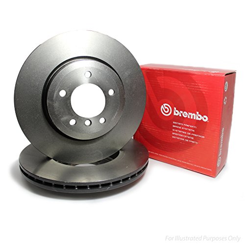 Brembo 09876010 Disco de Freno, Set de 2 Brembo 09876010 Disco de Freno, Set de 2
