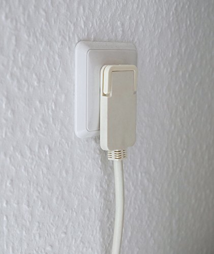 Brennenstuhl Cable alargador de 2 m con enchufe plano (alargador eléctrico, enchufe plano, para interiores) blanco Brennenstuhl Cable alargador de 2 m con enchufe plano (alargador eléctrico, enchufe plano, para interiores) blanco