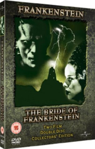 Bride Of Frankenstein/Frankenstein [Reino Unido] [DVD]