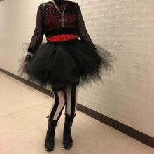 Bridesmay Mujeres Faldas Enaguas Cortas Tul Plisada Fiesta Tutu Ballet Black XL Bridesmay Mujeres Faldas Enaguas Cortas Tul Plisada Fiesta Tutu Ballet Black XL