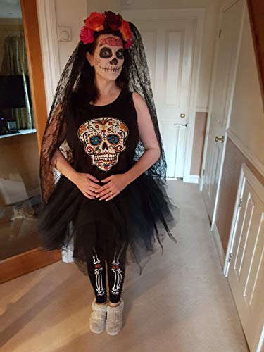 Bridesmay Mujeres Faldas Enaguas Cortas Tul Plisada Fiesta Tutu Ballet Black XL Bridesmay Mujeres Faldas Enaguas Cortas Tul Plisada Fiesta Tutu Ballet Black XL