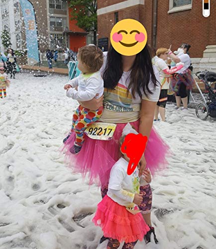 Bridesmay Mujeres Faldas Enaguas Cortas Tul Plisada Fiesta Tutu Ballet Fuchsia L Bridesmay Mujeres Faldas Enaguas Cortas Tul Plisada Fiesta Tutu Ballet Fuchsia L