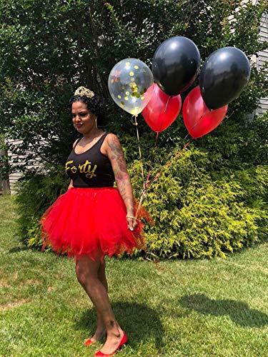 Bridesmay Mujeres Faldas Enaguas Cortas Tul Plisada Fiesta Tutu Ballet Red L Bridesmay Mujeres Faldas Enaguas Cortas Tul Plisada Fiesta Tutu Ballet Red L