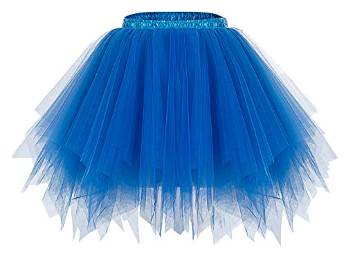 Bridesmay Mujeres Faldas Enaguas Cortas Tul Plisada Fiesta Tutu Ballet Royal Blue S Bridesmay Mujeres Faldas Enaguas Cortas Tul Plisada Fiesta Tutu Ballet Royal Blue S