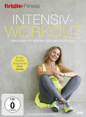 Brigitte Fitness - Intensiv-Workout abnehmen, fit werden, sich schön fühlen! [Alemania] [DVD]