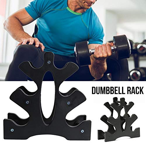Brillie Almacenamiento con Mancuernas Rack con Mancuernas De 3 Niveles Organizador De Almacenamiento De Peso Multinivel para Gimnasio En Casa Rack De Almacenamiento para Mancuernas(No Mancuernas) Brillie Almacenamiento con Mancuernas Rack con Mancuernas De 3 Niveles Organizador De Almacenamiento De Peso Multinivel para Gimnasio En Casa Rack De Almacenamiento para Mancuernas(No Mancuernas)
