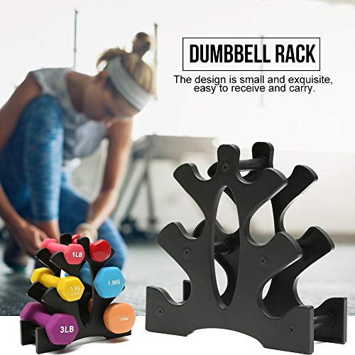 Brillie Almacenamiento con Mancuernas Rack con Mancuernas De 3 Niveles Organizador De Almacenamiento De Peso Multinivel para Gimnasio En Casa Rack De Almacenamiento para Mancuernas(No Mancuernas) Brillie Almacenamiento con Mancuernas Rack con Mancuernas De 3 Niveles Organizador De Almacenamiento De Peso Multinivel para Gimnasio En Casa Rack De Almacenamiento para Mancuernas(No Mancuernas)