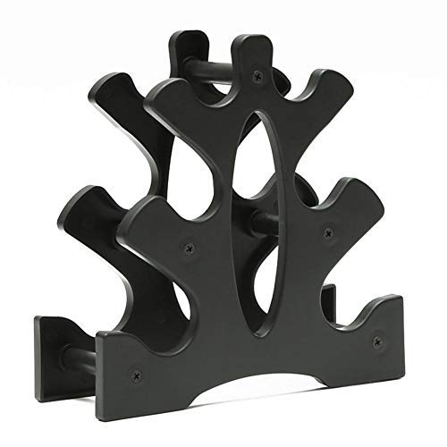 Brillie Almacenamiento con Mancuernas Rack con Mancuernas De 3 Niveles Organizador De Almacenamiento De Peso Multinivel para Gimnasio En Casa Rack De Almacenamiento para Mancuernas(No Mancuernas) Brillie Almacenamiento con Mancuernas Rack con Mancuernas De 3 Niveles Organizador De Almacenamiento De Peso Multinivel para Gimnasio En Casa Rack De Almacenamiento para Mancuernas(No Mancuernas)