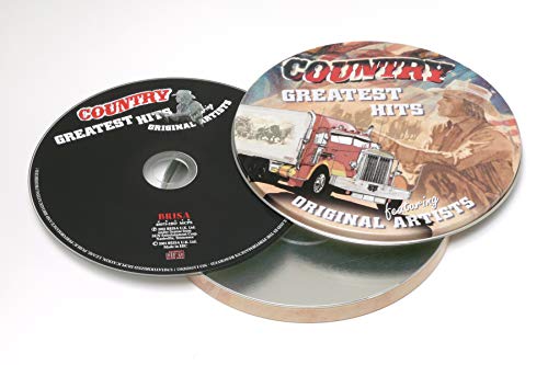 BRISA CD de música COUNTRY GREATEST HITS (DNR617) - edición de colección, edición especial, caja de regalo