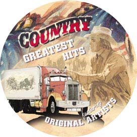 BRISA CD de música COUNTRY GREATEST HITS (DNR617) - edición de colección, edición especial, caja de regalo