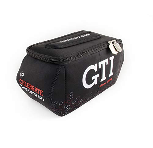 BRISA VW Collection - Volkswagen Golf GTI CocheBolsa Universal de Neopreno, Neceser, Bolso de Maquillaje-Cosméticos-Aseo, Estuche de lápices, Caja de Almuerzo, Equipaje (Hexágono/Negro) BRISA VW Collection - Volkswagen Golf GTI CocheBolsa Universal de Neopreno, Neceser, Bolso de Maquillaje-Cosméticos-Aseo, Estuche de lápices, Caja de Almuerzo, Equipaje (Hexágono/Negro)