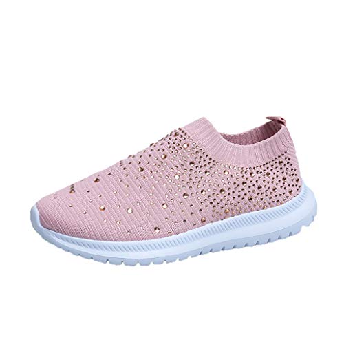 Briskorry Zapatillas de deporte para mujer, transpirables, ligeras, deportivas, para el tiempo libre, para correr, entrenar, para actividades al aire libre, fitness, gimnasio, caminar, correr, etc.