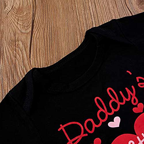 BriskyM Conjunto de Faldas tutú de Lunares y Mameluco de San Valentín para niñas pequeñas para bebés y niñas (Rojo, 9-12 Months) BriskyM Conjunto de Faldas tutú de Lunares y Mameluco de San Valentín para niñas pequeñas para bebés y niñas (Rojo, 9-12 Months)
