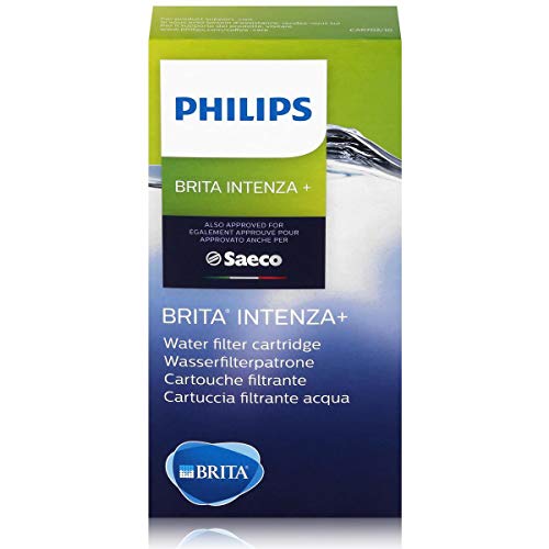 Brita Saeco - Juego de 2 filtros de agua Brita y 2 descalcificadores Saeco