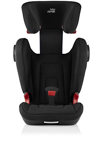 Britax Römer Silla de coche 3,5 años - 12 años, 15 - 36 kg, KIDFIX S, ISOFIX, Grupo 2/3, Cosmos Black