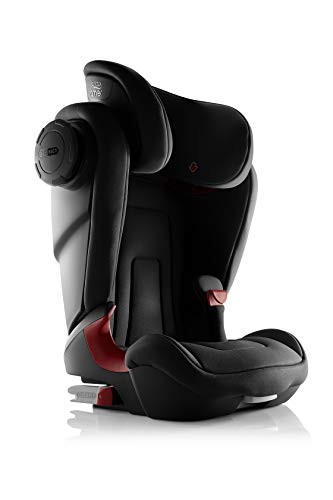 Britax Römer Silla de coche 3,5 años - 12 años, 15 - 36 kg, KIDFIX S, ISOFIX, Grupo 2/3, Cosmos Black Britax Römer Silla de coche 3,5 años - 12 años, 15 - 36 kg, KIDFIX S, ISOFIX, Grupo 2/3, Cosmos Black