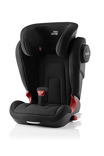 Britax Römer Silla de coche 3,5 años - 12 años, 15 - 36 kg, KIDFIX S, ISOFIX, Grupo 2/3, Cosmos Black Britax Römer Silla de coche 3,5 años - 12 años, 15 - 36 kg, KIDFIX S, ISOFIX, Grupo 2/3, Cosmos Black