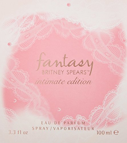 Britney Spears Intimate Fantasy Perfume con vaporizador - 100 ml