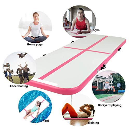 Broccoli Colchoneta Inflable De Gimnasia Airtrack Colchoneta con Bomba para Gimnasio/Inicio/Yoga/Entrenamiento/Niños/Deporte/Taekwondo/Juego Broccoli Colchoneta Inflable De Gimnasia Airtrack Colchoneta con Bomba para Gimnasio/Inicio/Yoga/Entrenamiento/Niños/Deporte/Taekwondo/Juego