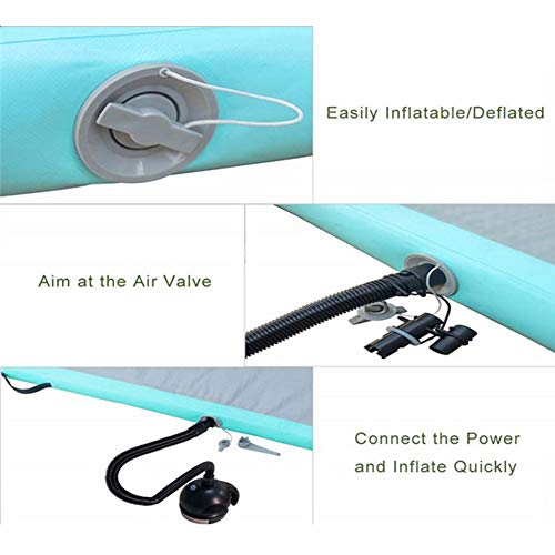 Broccoli Colchoneta Inflable De Gimnasia Airtrack Colchoneta con Bomba para Gimnasio/Inicio/Yoga/Entrenamiento/Niños/Deporte/Taekwondo/Juego Broccoli Colchoneta Inflable De Gimnasia Airtrack Colchoneta con Bomba para Gimnasio/Inicio/Yoga/Entrenamiento/Niños/Deporte/Taekwondo/Juego