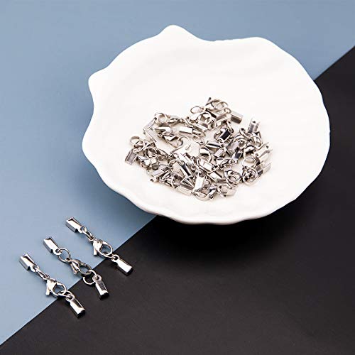 Broche de Langosta 20 Piezas Broches de Pinza de Langosta con Extremos de Cable Cierre de Cadena de Acero Inoxidable para Joyería Artesanal DIY Fabricación de Collar Pulsera Accesorios Broche de Langosta 20 Piezas Broches de Pinza de Langosta con Extremos de Cable Cierre de Cadena de Acero Inoxidable para Joyería Artesanal DIY Fabricación de Collar Pulsera Accesorios