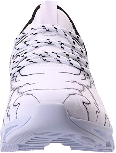 BRONAX Zapatos para Correr Hombre Zapatillas de Deportes Tenis Deportivas Running Calzado Trekking Sneakers Gimnasio Transpirables Casual Montaña Blanco Negro 46 BRONAX Zapatos para Correr Hombre Zapatillas de Deportes Tenis Deportivas Running Calzado Trekking Sneakers Gimnasio Transpirables Casual Montaña Blanco Negro 46
