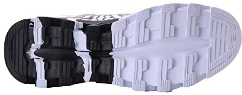BRONAX Zapatos para Correr Hombre Zapatillas de Deportes Tenis Deportivas Running Calzado Trekking Sneakers Gimnasio Transpirables Casual Montaña Blanco Negro 46 BRONAX Zapatos para Correr Hombre Zapatillas de Deportes Tenis Deportivas Running Calzado Trekking Sneakers Gimnasio Transpirables Casual Montaña Blanco Negro 46