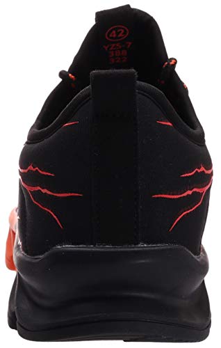 BRONAX Zapatos para Correr Hombre Zapatillas de Deportes Tenis Deportivas Running Calzado Trekking Sneakers Gimnasio Transpirables Casual Montaña Naranja 48 BRONAX Zapatos para Correr Hombre Zapatillas de Deportes Tenis Deportivas Running Calzado Trekking Sneakers Gimnasio Transpirables Casual Montaña Naranja 48