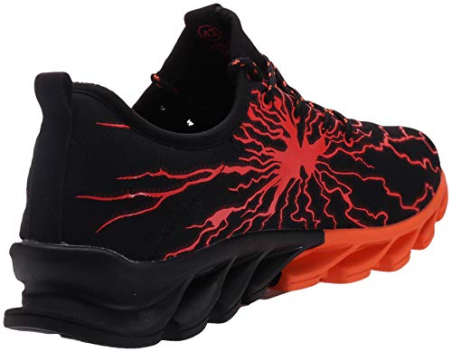 BRONAX Zapatos para Correr Hombre Zapatillas de Deportes Tenis Deportivas Running Calzado Trekking Sneakers Gimnasio Transpirables Casual Montaña Naranja 39 BRONAX Zapatos para Correr Hombre Zapatillas de Deportes Tenis Deportivas Running Calzado Trekking Sneakers Gimnasio Transpirables Casual Montaña Naranja 39