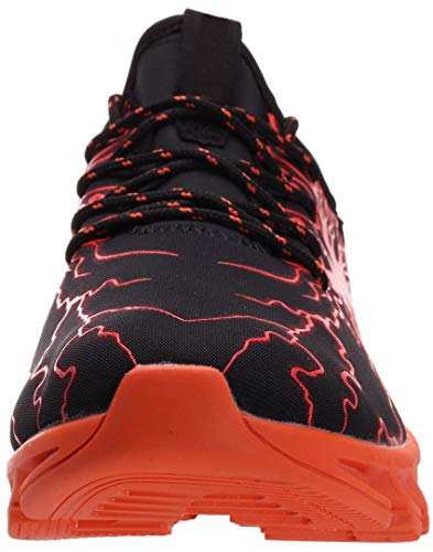BRONAX Zapatos para Correr Hombre Zapatillas de Deportes Tenis Deportivas Running Calzado Trekking Sneakers Gimnasio Transpirables Casual Montaña Naranja 48 BRONAX Zapatos para Correr Hombre Zapatillas de Deportes Tenis Deportivas Running Calzado Trekking Sneakers Gimnasio Transpirables Casual Montaña Naranja 48