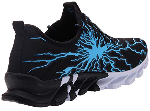 BRONAX Zapatos para Correr Hombre Zapatillas de Deportes Tenis Deportivas Running Calzado Trekking Sneakers Gimnasio Transpirables Casual Montaña Negro Azul 45 BRONAX Zapatos para Correr Hombre Zapatillas de Deportes Tenis Deportivas Running Calzado Trekking Sneakers Gimnasio Transpirables Casual Montaña Negro Azul 45