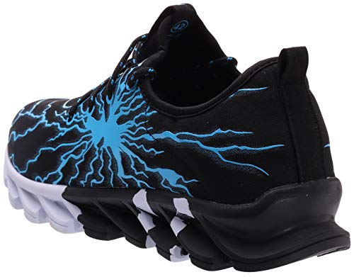 BRONAX Zapatos para Correr Hombre Zapatillas de Deportes Tenis Deportivas Running Calzado Trekking Sneakers Gimnasio Transpirables Casual Montaña Negro Azul 41 BRONAX Zapatos para Correr Hombre Zapatillas de Deportes Tenis Deportivas Running Calzado Trekking Sneakers Gimnasio Transpirables Casual Montaña Negro Azul 41