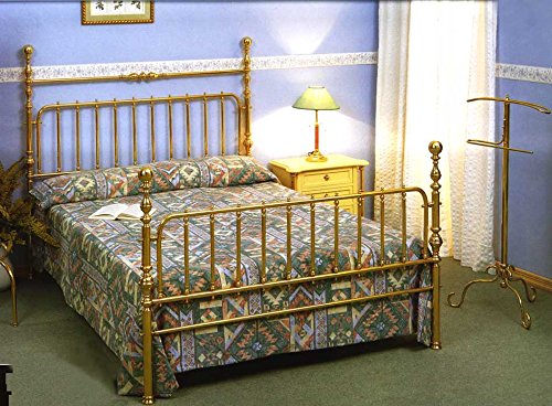BRONCES DECOEXPORT Camas de Laton y Cabeceros : Modelo LLEIDA de 135x190cms. BRONCES DECOEXPORT Camas de Laton y Cabeceros : Modelo LLEIDA de 135x190cms.