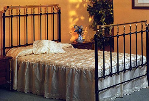 BRONCES DECOEXPORT Camas y Cabeceros de Laton y Forja : Modelo HUELVA de 135x190cms. BRONCES DECOEXPORT Camas y Cabeceros de Laton y Forja : Modelo HUELVA de 135x190cms.