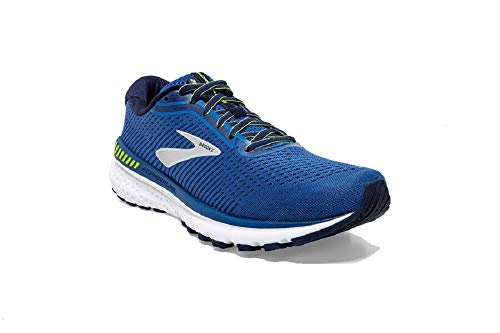 Brooks Adrenaline GTS 20, Zapatillas para Correr para Hombre, Blue Nightlife White, 41 EU