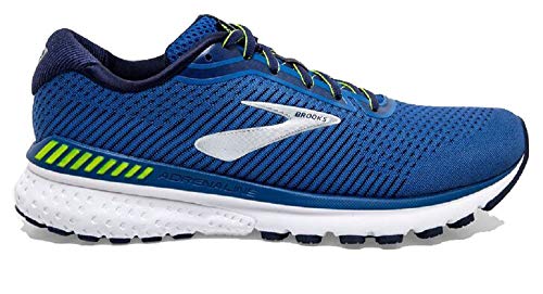 Brooks Adrenaline GTS 20, Zapatillas para Correr para Hombre, Blue Nightlife White, 41 EU Brooks Adrenaline GTS 20, Zapatillas para Correr para Hombre, Blue Nightlife White, 41 EU
