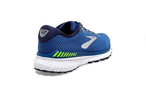 Brooks Adrenaline GTS 20, Zapatillas para Correr para Hombre, Blue Nightlife White, 41 EU