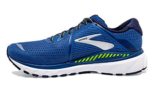 Brooks Adrenaline GTS 20, Zapatillas para Correr para Hombre, Blue Nightlife White, 41 EU