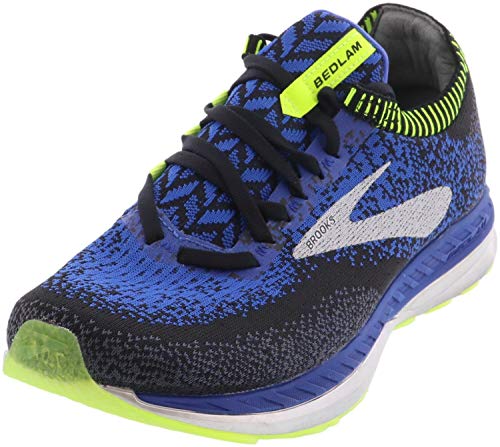 Brooks Bedlam, Zapatillas de Running Hombre, Multicolor (Black/Blue/Nightlife 069), 46.5 EU