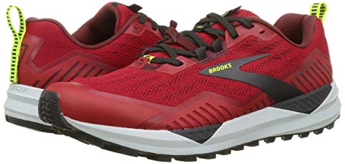 Brooks Cascadia 15, Zapatillas para Correr Hombre, Samba Red/Brick/Black, 42.5 EU