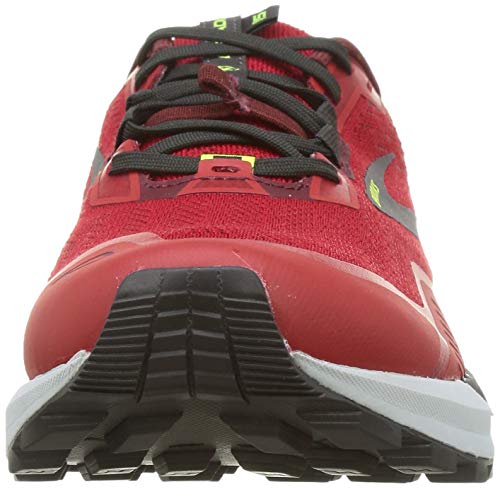 Brooks Cascadia 15, Zapatillas para Correr Hombre, Samba Red/Brick/Black, 42.5 EU