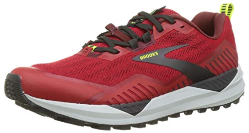 Brooks Cascadia 15, Zapatillas para Correr Hombre, Samba Red/Brick/Black, 42.5 EU