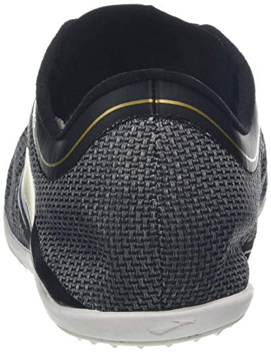 Brooks Elmn8 V4, Zapatillas de Running Unisex Adulto, Multicolor (Black/Gold/White 047), 38.5 EU Brooks Elmn8 V4, Zapatillas de Running Unisex Adulto, Multicolor (Black/Gold/White 047), 38.5 EU