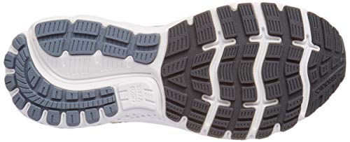 Brooks Ghost 12, Zapatilla de Correr para Hombre, Ebony/Gris/Gecko, 46 EU Brooks Ghost 12, Zapatilla de Correr para Hombre, Ebony/Gris/Gecko, 46 EU