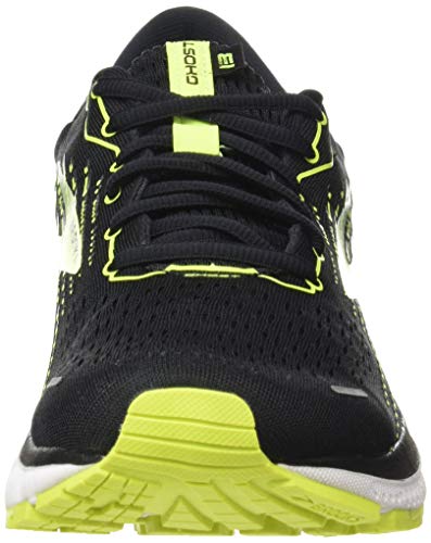 Brooks Ghost 13, Zapatillas para Correr para Hombre, Black/Nightlife/White, 43 EU Brooks Ghost 13, Zapatillas para Correr para Hombre, Black/Nightlife/White, 43 EU